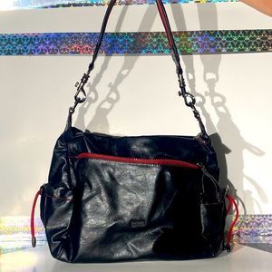 QQ Bear Pleather Everyday Purse